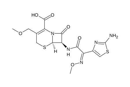 cefpodoxime